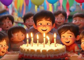 小能过生日的故事，小朋友过生日的故事幼儿