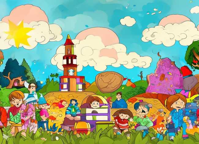 儿童故事串烧；幼儿园故事串烧