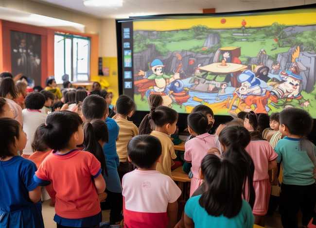 儿童图文成语小故事焚书坑儒（成语故事焚书坑儒视频）