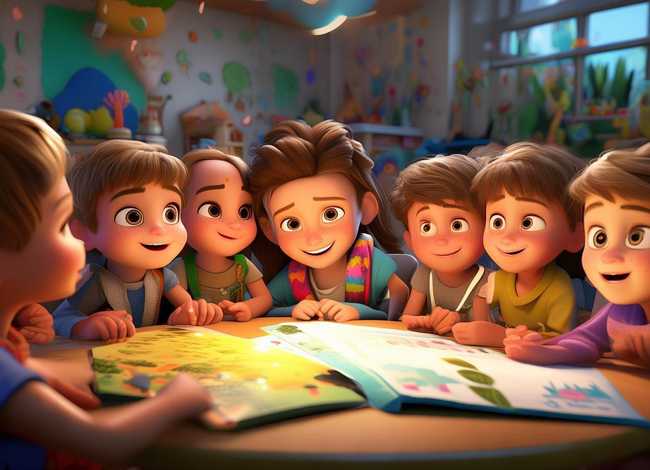 儿童学故事技巧；学说儿童故事技巧