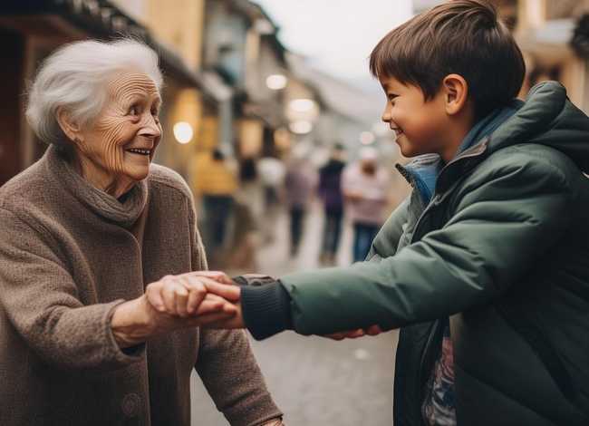 讲礼貌小故事简短 - 讲礼貌小故事简短50字