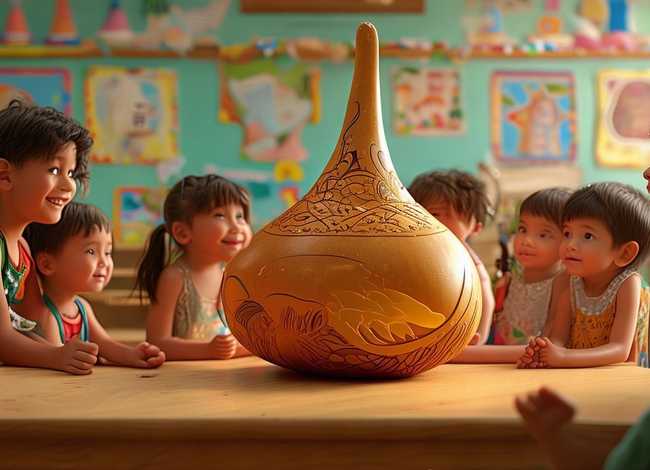 关于葫芦的故事幼儿 关于葫芦的故事幼儿园教案