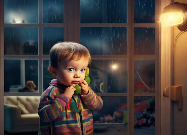 儿童机智报警的小故事，关于报警的故事