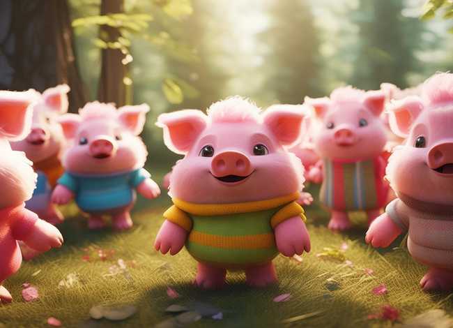 猪猪侠的小故事，猪猪侠小故事-软绵绵队的来源