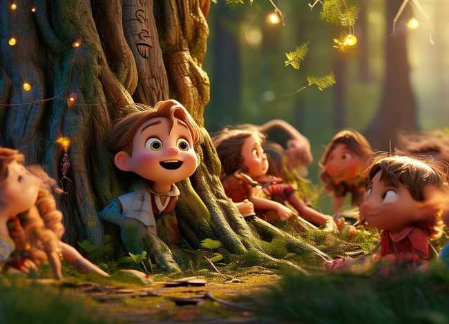 儿童故事的特征四点、儿童故事最突出的特点是