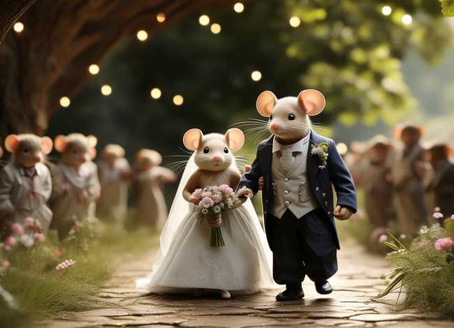 老鼠嫁女故事内容 - 老鼠嫁女故事内容50字