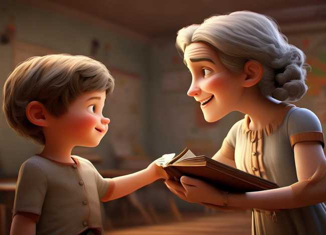 儿童尊师故事 尊师的典范故事