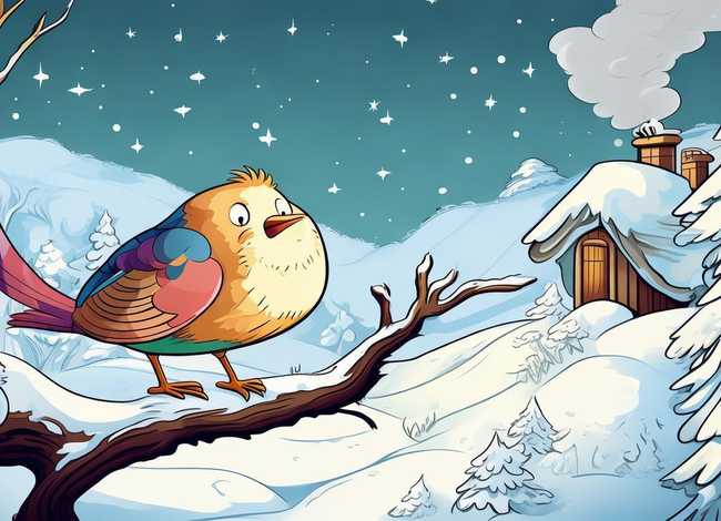 寒号鸟的故事儿童版、寒号鸟的故事简单版