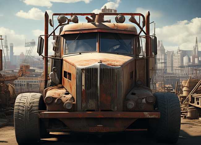 卡车人背后的故事 卡车人背后的故事简介