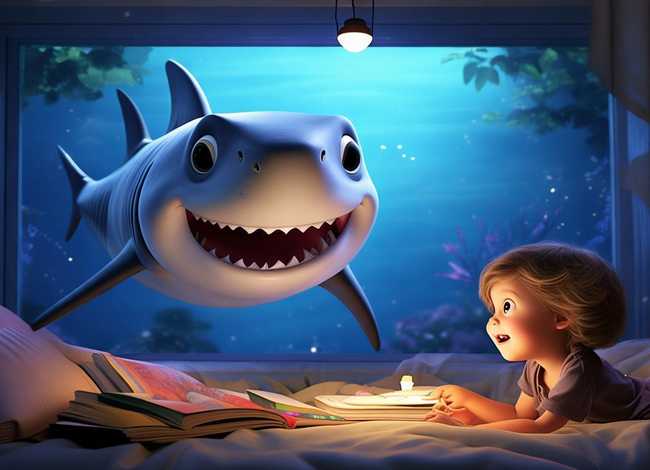 儿童故事大全睡前鲨鱼、故事大全 鲨鱼睡前故事