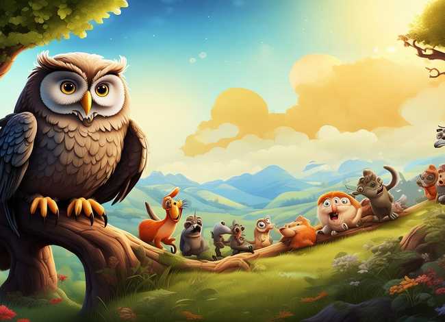 寓言故事动画视频 - 寓言故事动画视频播放