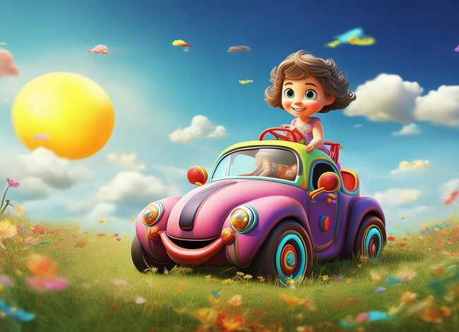 车的故事儿童音频；讲车的故事幼儿故事