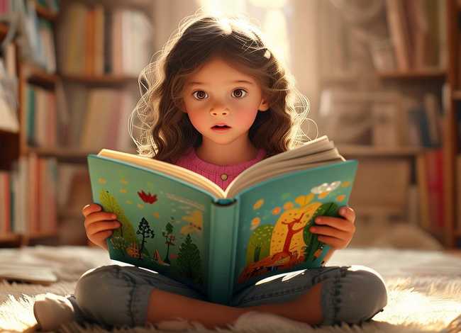 读读书故事，读书故事简单