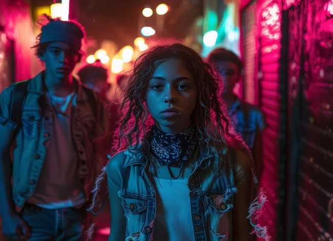 坏孩子的故事；坏孩子的故事讽刺了什么