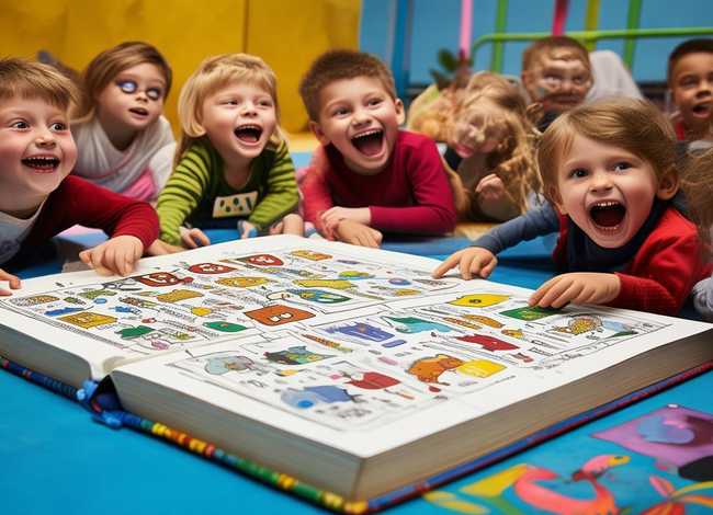 儿童长篇笑话大全爆笑；儿童长篇笑话大全爆笑版