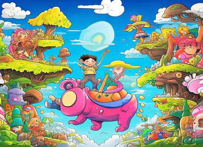 儿童动漫故事书正版 少儿故事动漫