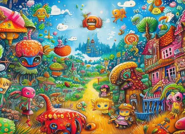 小孩子绘画名著故事，小孩子绘画名著故事图片