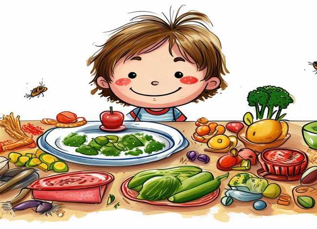 孩子挑食的故事绘本（关于孩子挑食的绘本故事）
