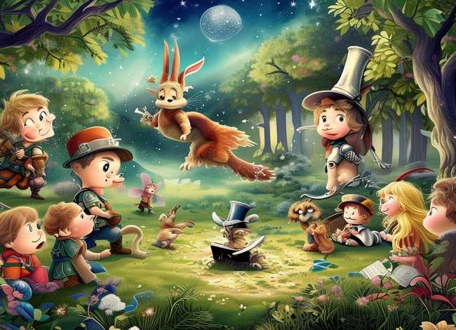 儿童童话故事有哪些 儿童童话都有哪些