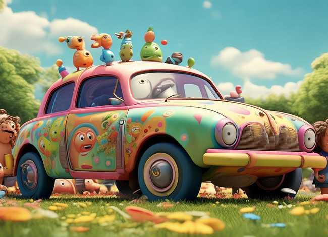 关于汽车的儿童故事，关于汽车的故事幼儿