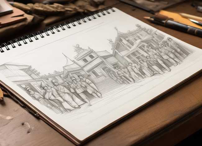 历史故事的画怎么画 历史故事的画怎么画简单