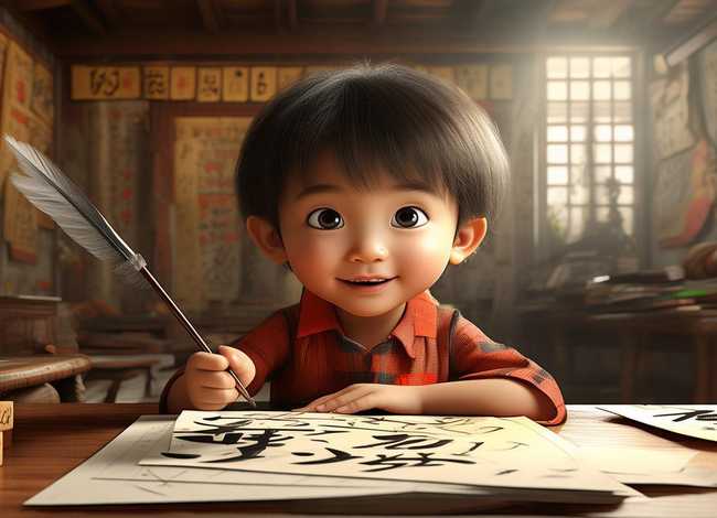 汉字学习的儿童故事 - 小学汉字的故事