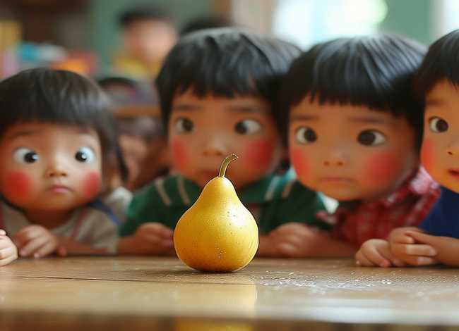 儿童故事孔融让梨，小儿故事孔融让梨