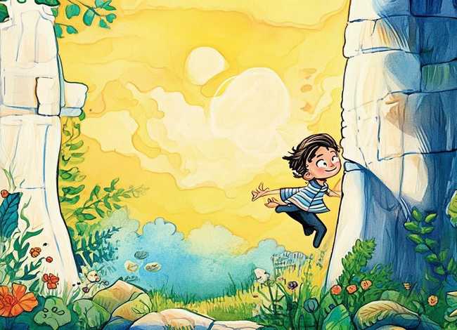 儿童绘本故事在线阅读大卫、绘本故事 大卫