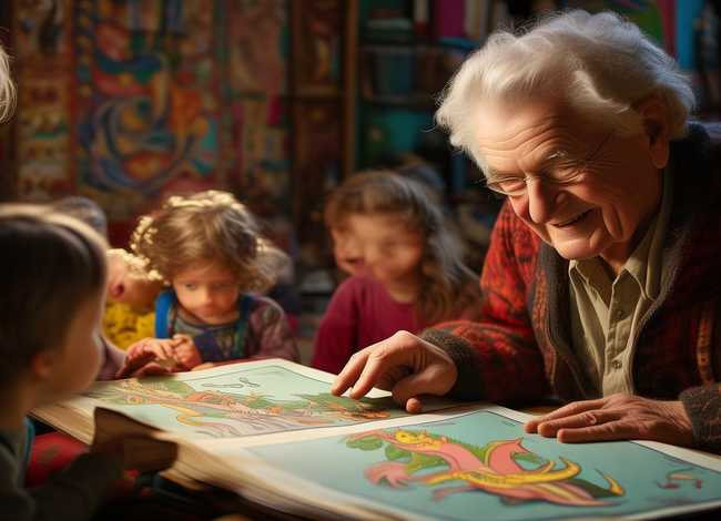 给孩子讲故事儿童版（给小孩子讲故事大全文字版）