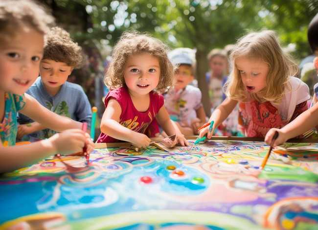 画画故事儿童3-5岁；关于画画的幼儿故事