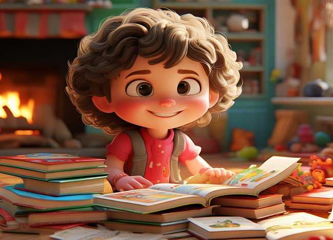 经典儿童故事打印、儿童红色故事经典打印版