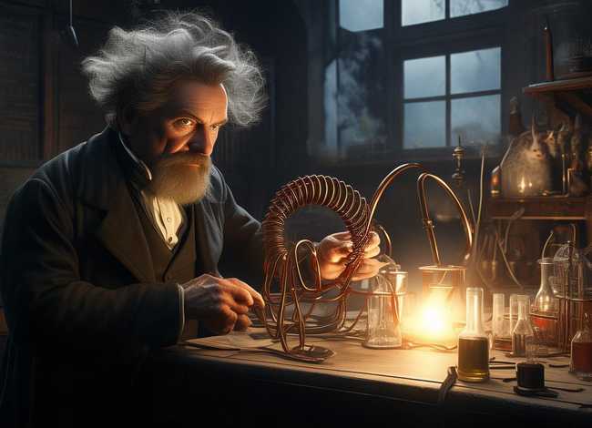 法拉第的有趣事迹（法拉第的生平事迹）