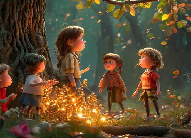 秘密儿童故事（幼儿故事秘密教案）