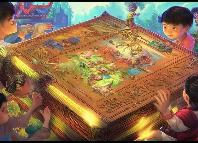 儿童的神话故事大全（中国神话儿童故事大全）