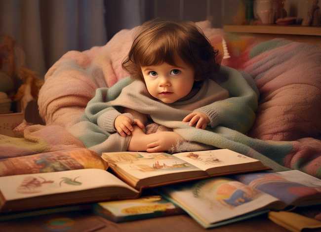 晚间故事儿童长篇 - 婴幼儿晚间故事