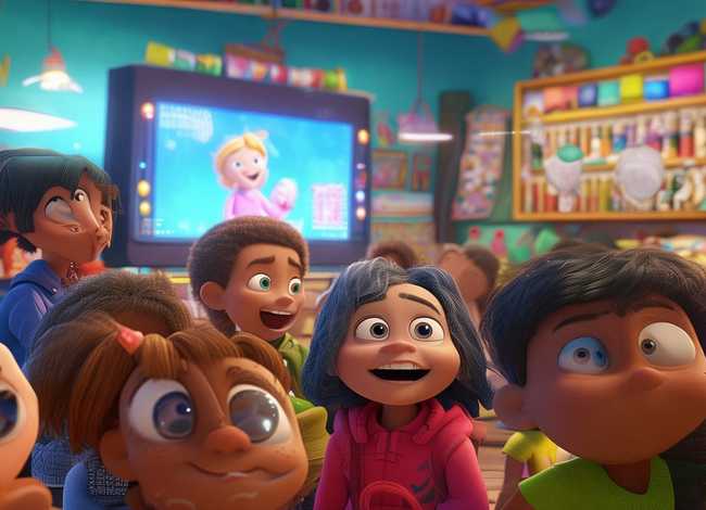 儿童品德故事动画片 儿童品德教育动画