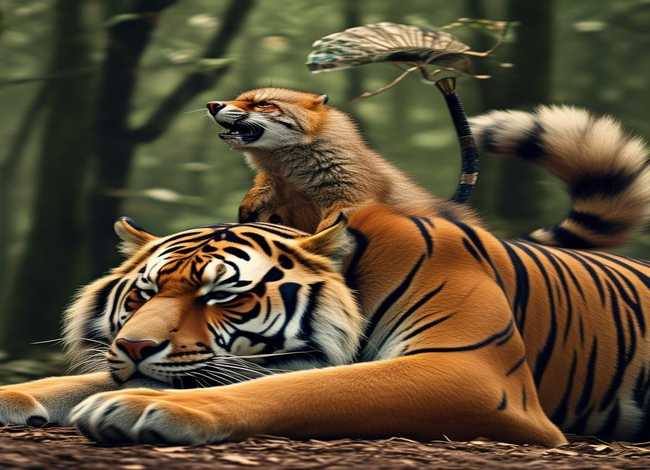 狐假虎威的故事告诉我们什么道理，狐假虎威的故事告诉我们什么道理二年级