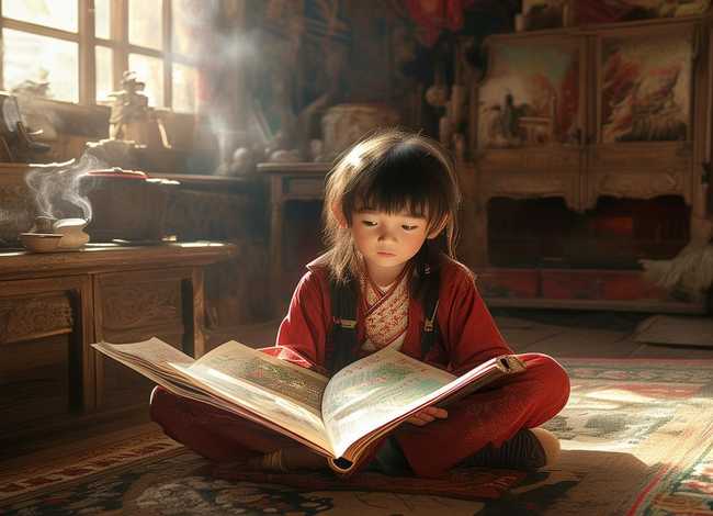 传统故事书6-12周岁阅读，传统文化儿童书籍