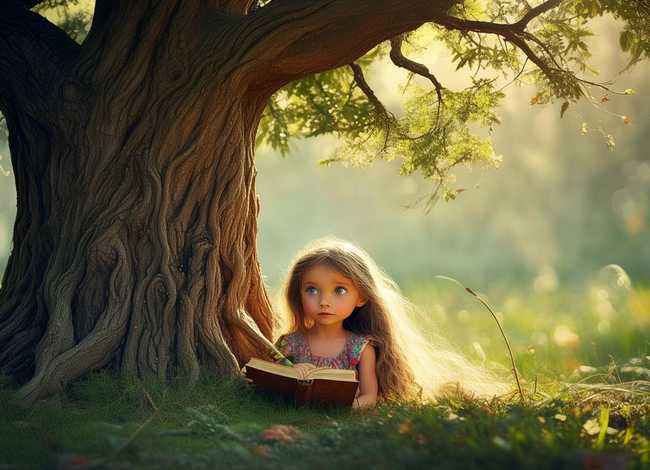 儿童小姑娘的故事 - 关于小姑娘的故事