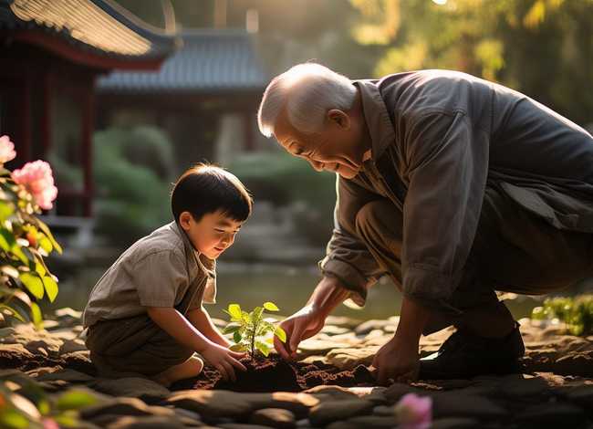 孝顺的故事50，孝顺的故事50字