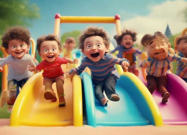 搞笑的儿童故事视频，超爆搞笑的儿童故事视频