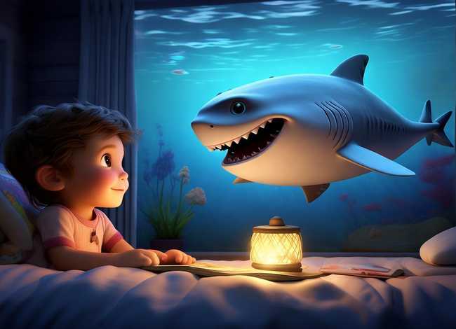 儿童故事大全睡前鲨鱼、故事大全 鲨鱼睡前故事
