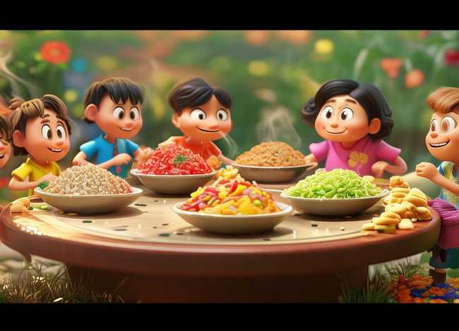 米乐儿童故事、米食乐绘本故事