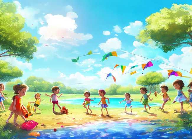 夏天故事绘本 - 幼儿园关于夏天的故事的绘本 夏天故事绘本 - 幼儿园关于夏天的故事的绘本