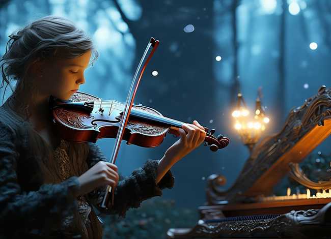 霍夫曼的故事小提琴、霍夫曼的故事钢琴曲 霍夫曼的故事小提琴、霍夫曼的故事钢琴曲