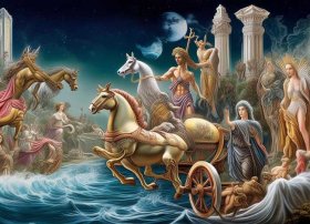 众神故事有哪些；众神故事有哪些名字