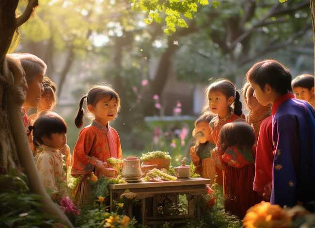 清明节儿童故事绘本（关于清明节的幼儿绘本故事）