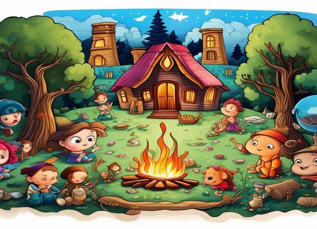 儿童故事带文字版，儿童精选故事文字版