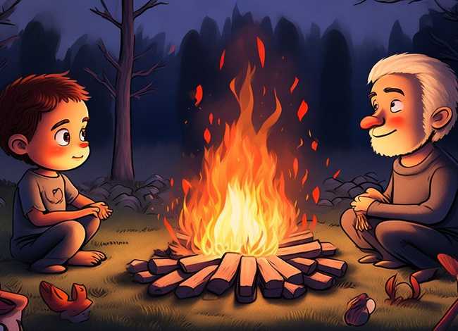 关于火的故事幼儿篇（幼儿园关于火的故事）
