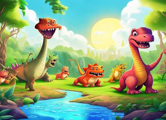 儿童故事视频恐龙世界（幼儿恐龙故事大全视频 视频）